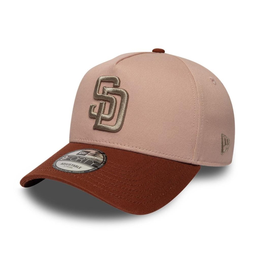 Bone New Era 9FORTY MLB San Diego Padres New Era Masculino