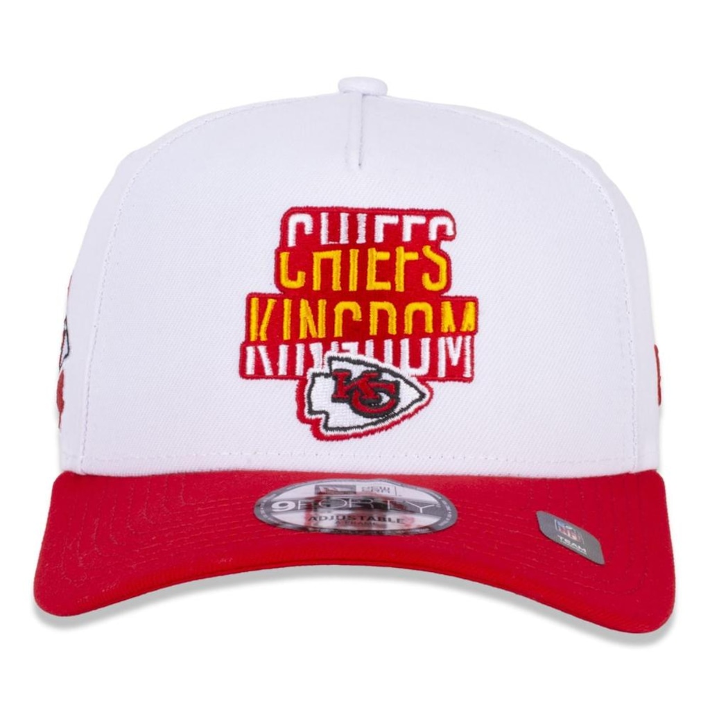 Imagem 2 do produto Bone New Era 9FIFTY NFL Kansas City Chiefs New Era Masculino