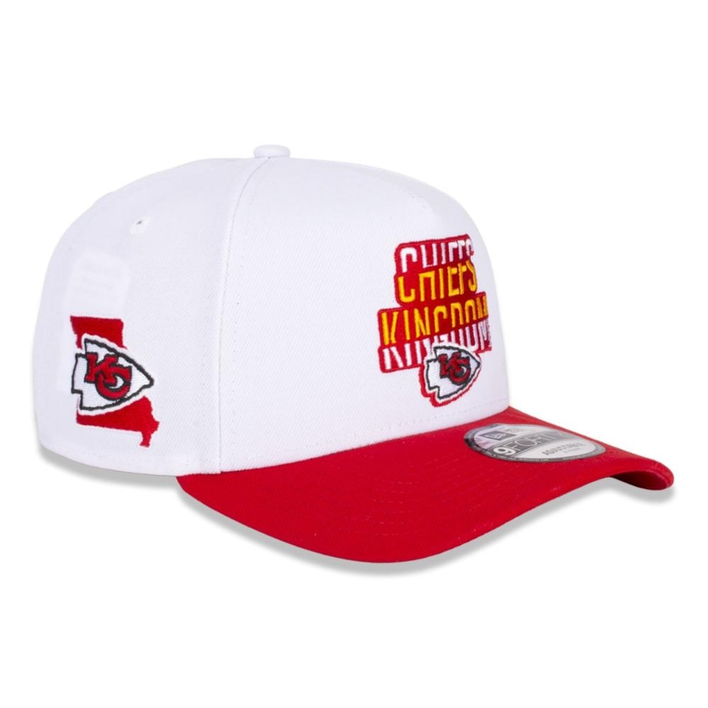 Imagem 3 do produto Bone New Era 9FIFTY NFL Kansas City Chiefs New Era Masculino