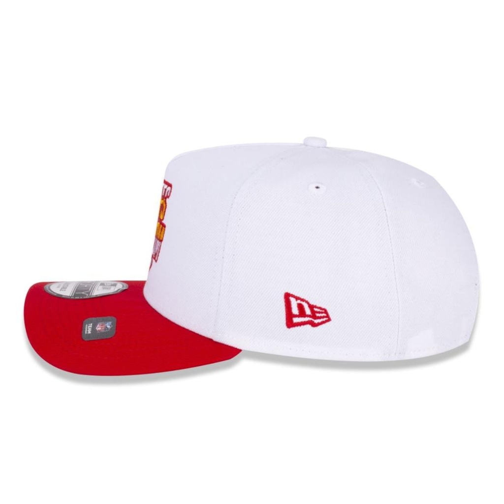 Imagem 5 do produto Bone New Era 9FIFTY NFL Kansas City Chiefs New Era Masculino