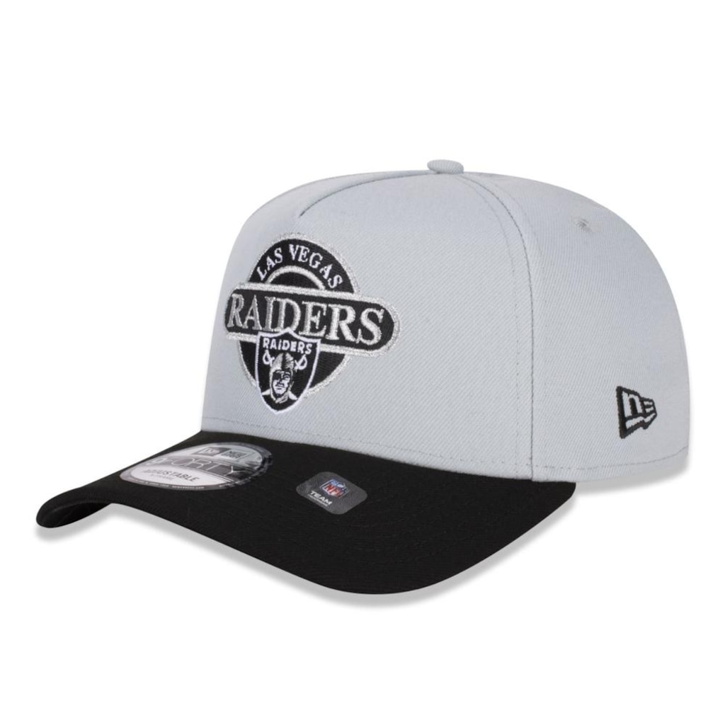 Bone New Era 9FIFTY NFL Las Vegas Raiders New Era Masculino
