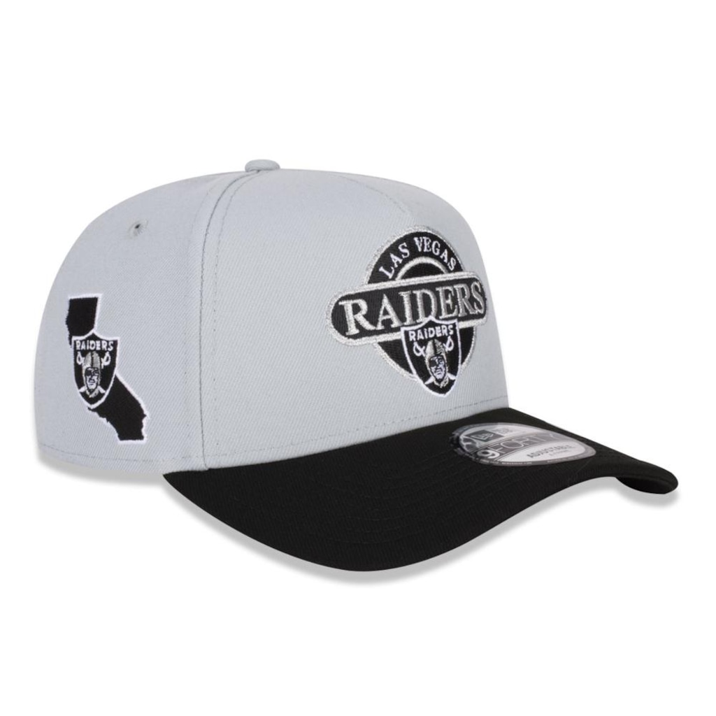Imagem 3 do produto Bone New Era 9FIFTY NFL Las Vegas Raiders New Era Masculino