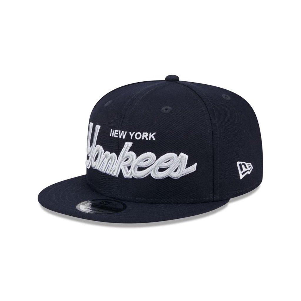 Bone New Era 59FIFTY MLB New York Yankees New Era Masculino
