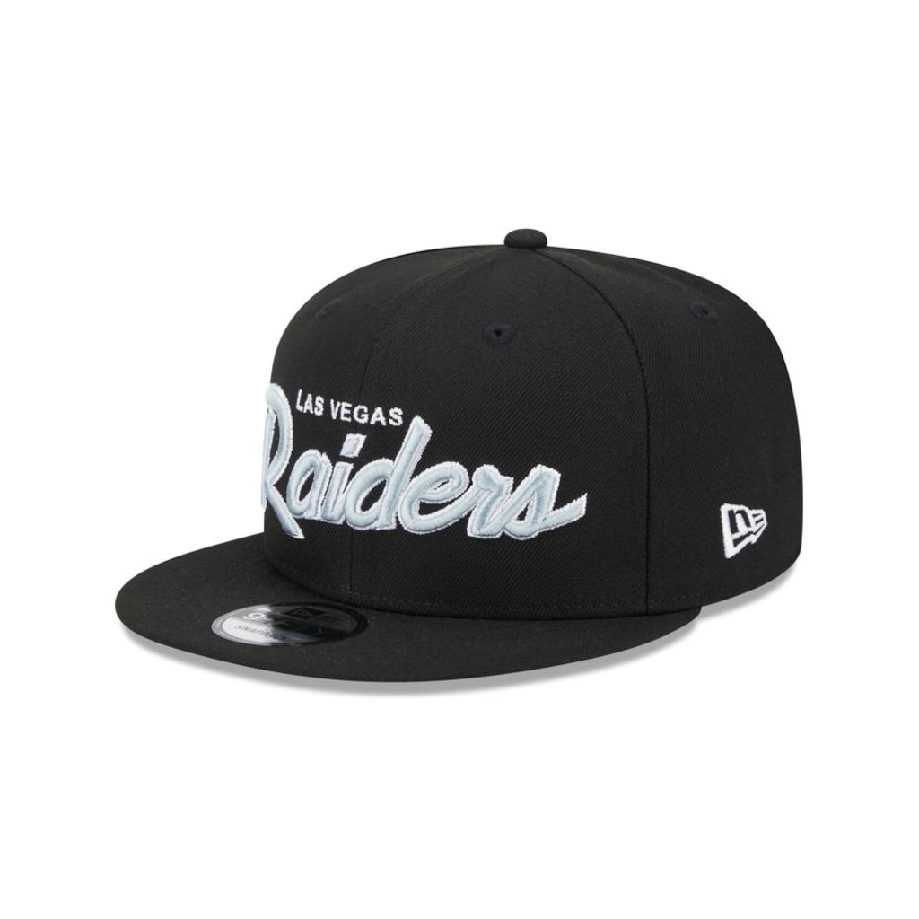 Bone New Era 59FIFTY NFL Las Vegas Raiders New Era Masculino