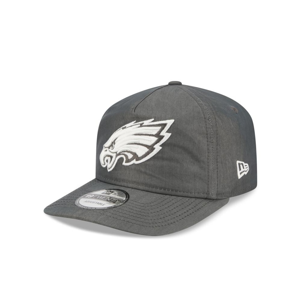 Bone New Era 59FIFTY NFL Philadelphia Eagles New Era Masculino