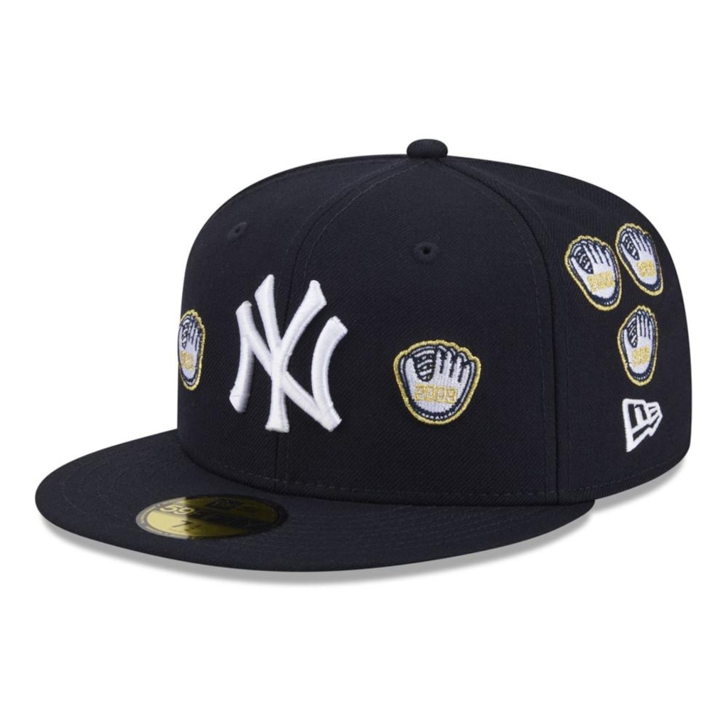Boné New Era 59FIFTY New York Yankees Spike Lee Gloves Wool New Era Masculino