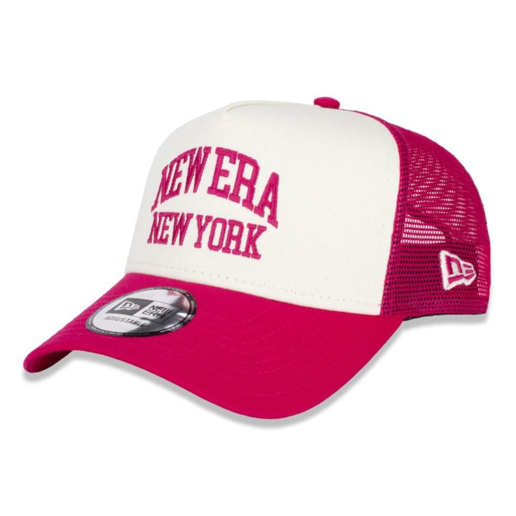 Boné New Era 9FORTY A-Frame Trucker Branded Masculino