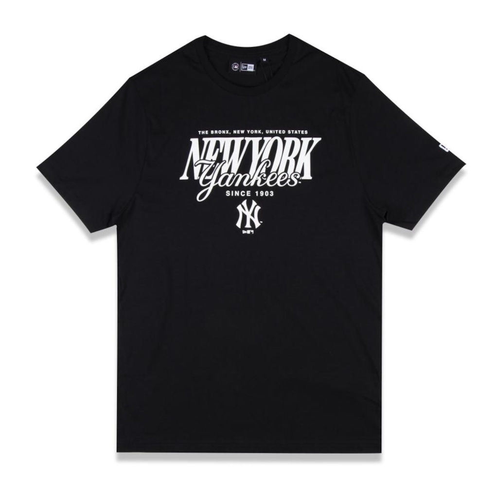 Camiseta New Era Regular New York Yankees MLB Masculina