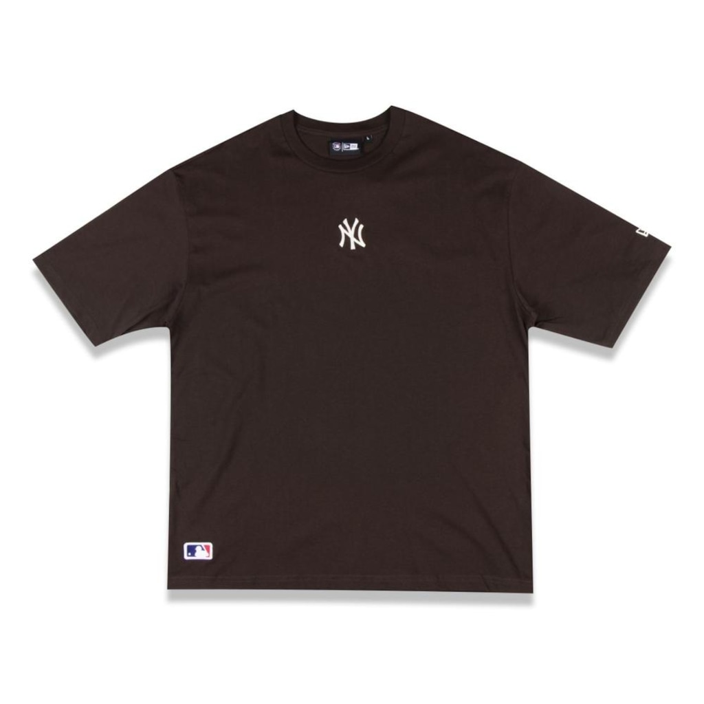 Camiseta New Era Regular New York Yankees MLB Masculina