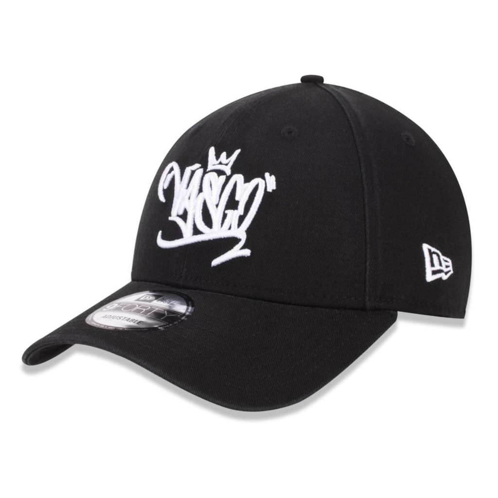 Bone New Era 9FORTY Strapback Vasco New Era Masculino