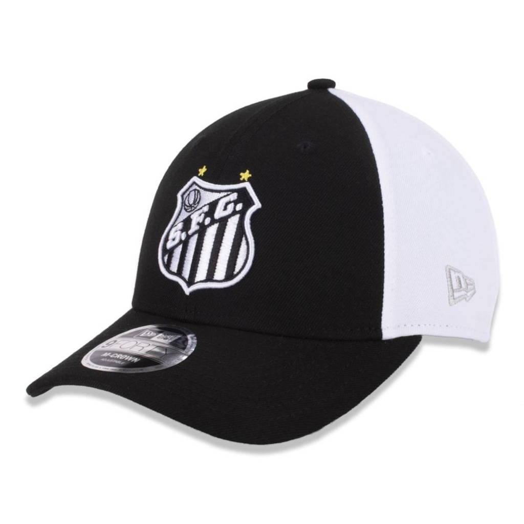 Bone New Era 9FORTY M-Crown Santos New Era Masculino