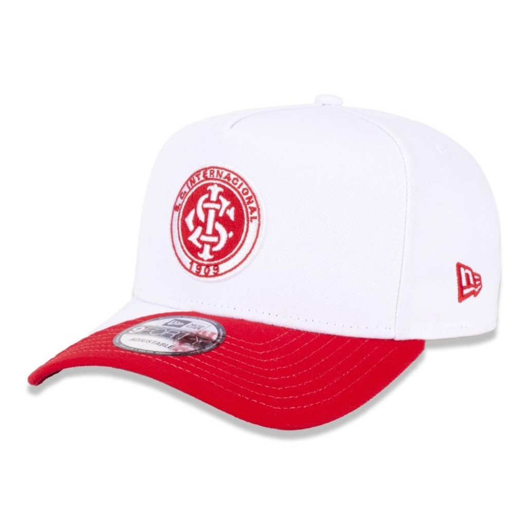 Bone New Era 9FORTY A-Frame Snapback Internacional New Era Masculino