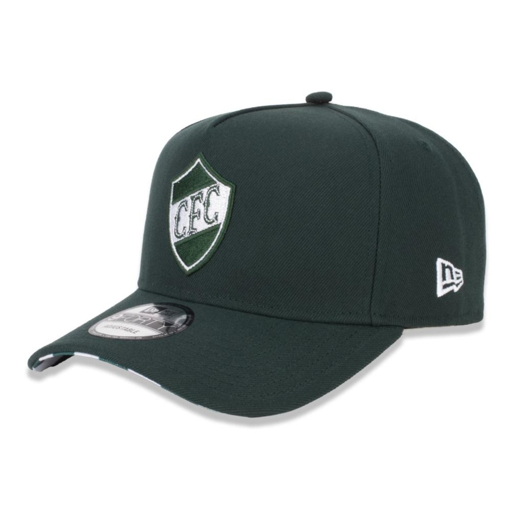 Bone New Era 9FORTY A-Frame Snapback Coritiba New Era Masculino