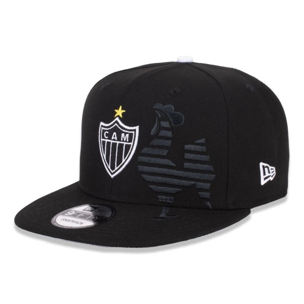 Bone New Era 9FIFTY Snapback Atletico Mineiro New Era Masculino
