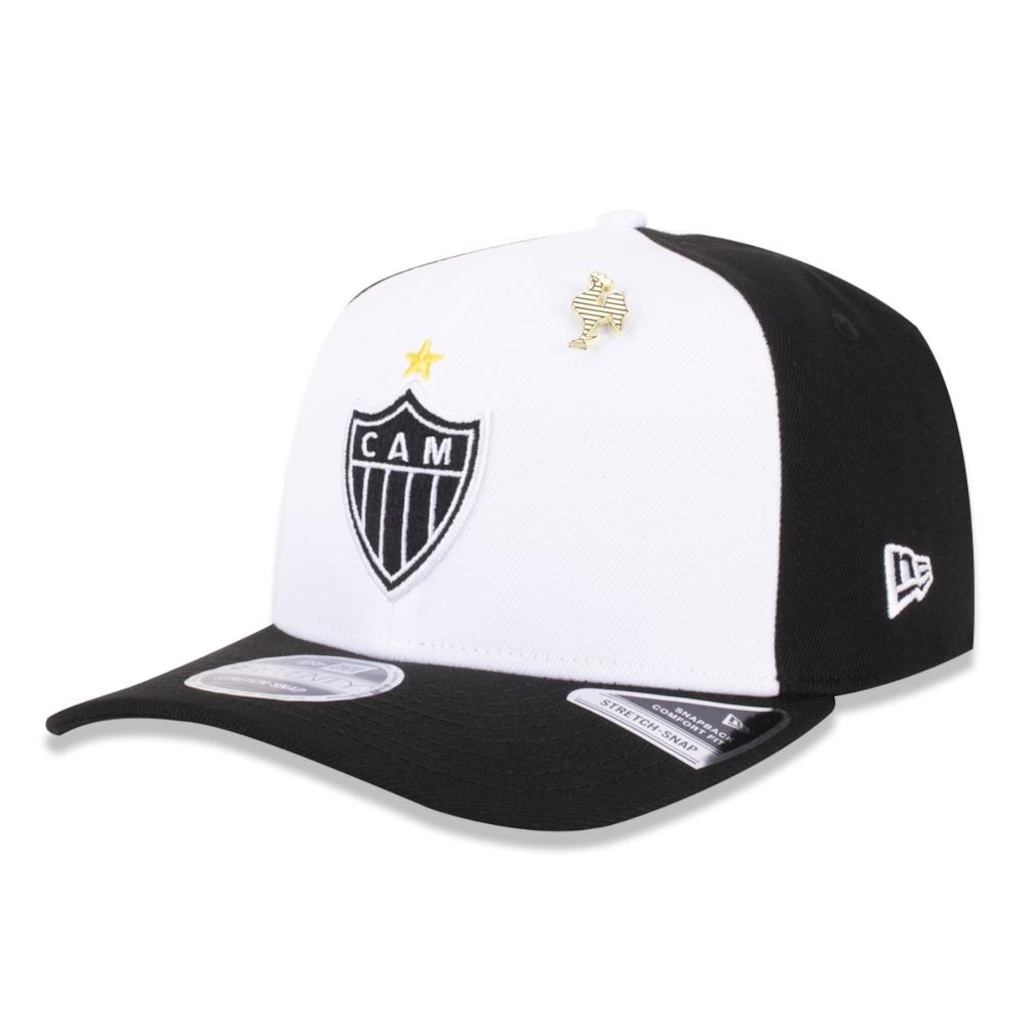 Bone New Era 9SEVENTY Stretch Snapback Atletico Mineiro New Era Masculino