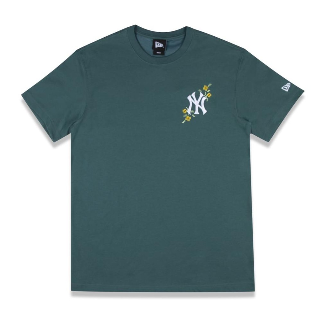 Camiseta New Era New York Yankees MLB Garden New Era Masculina