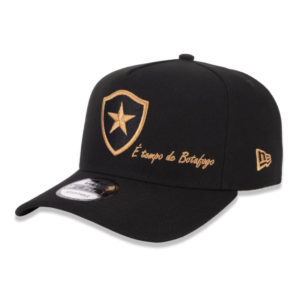Bone New Era 9FORTY A-Frame Snapback Botafogo New Era Masculino