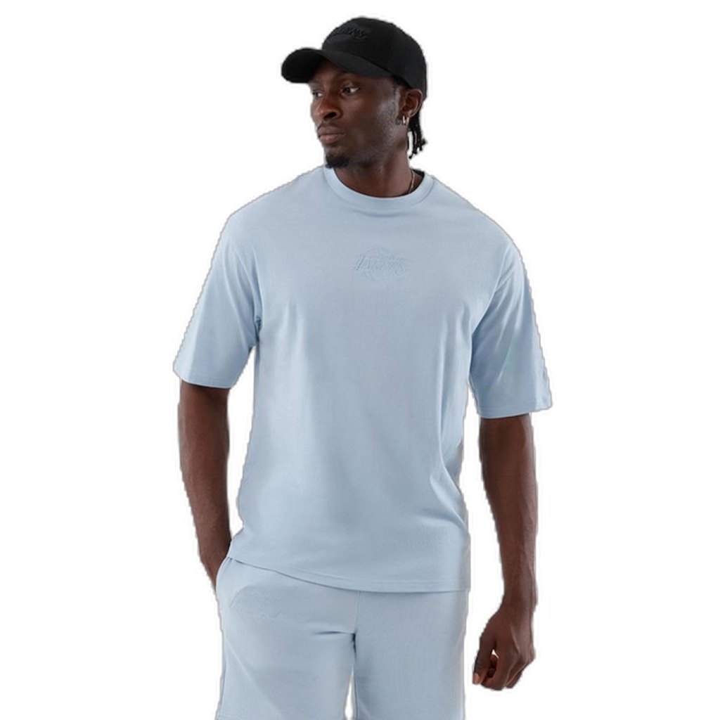 Camiseta New Era Regular Los Angeles Lakers New Era Masculina