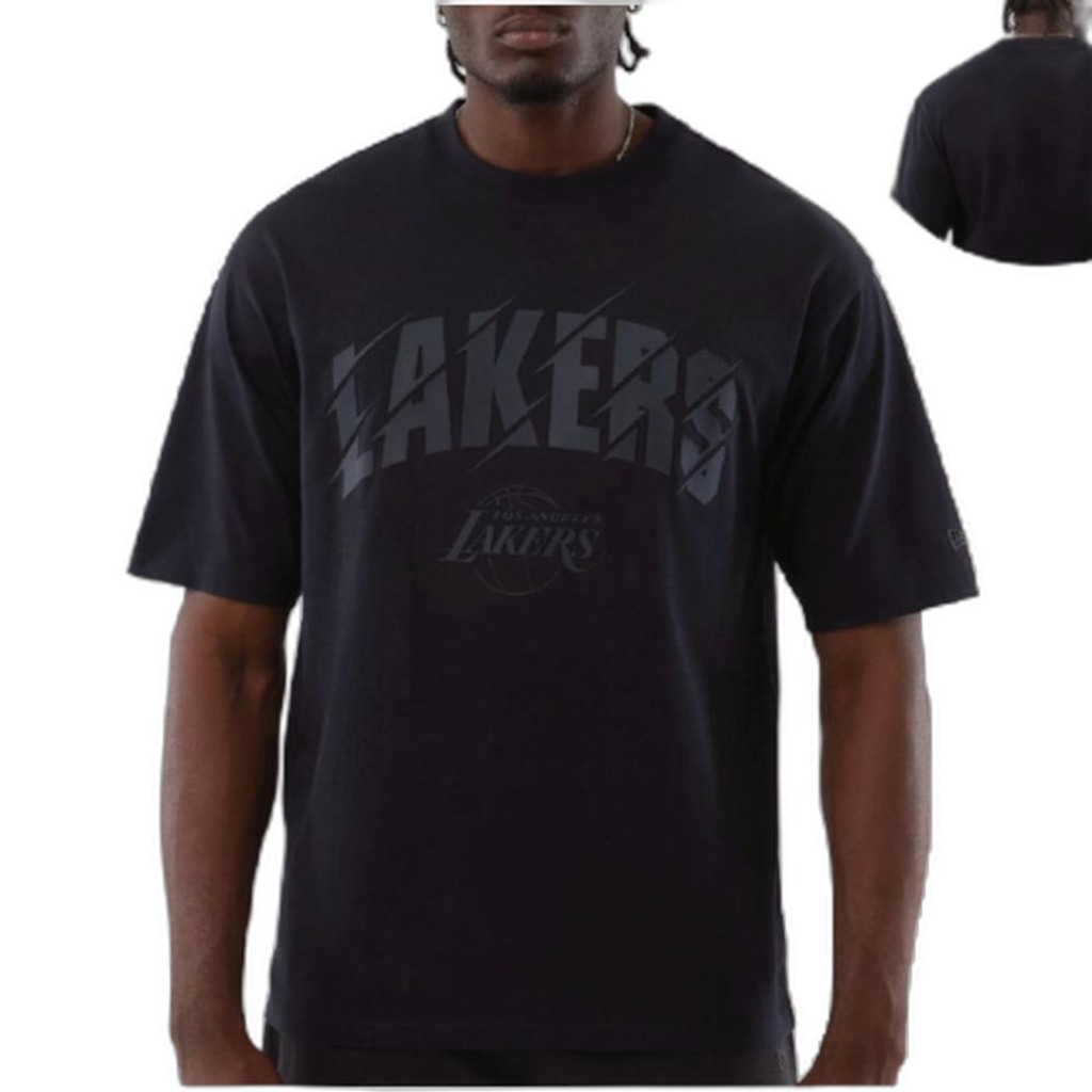 Imagem 2 do produto Camiseta New Era Regular Los Angeles Lakers Masculina