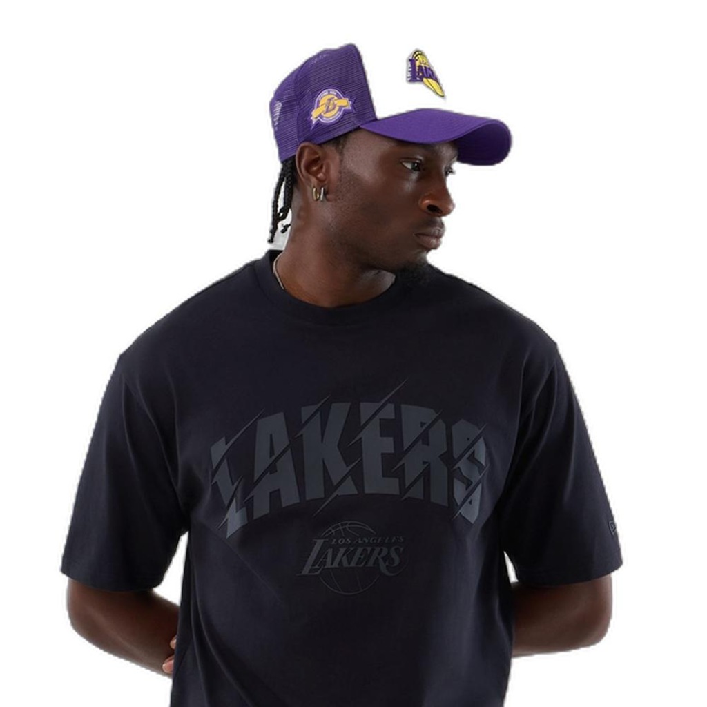 Imagem 4 do produto Camiseta New Era Regular Los Angeles Lakers Masculina