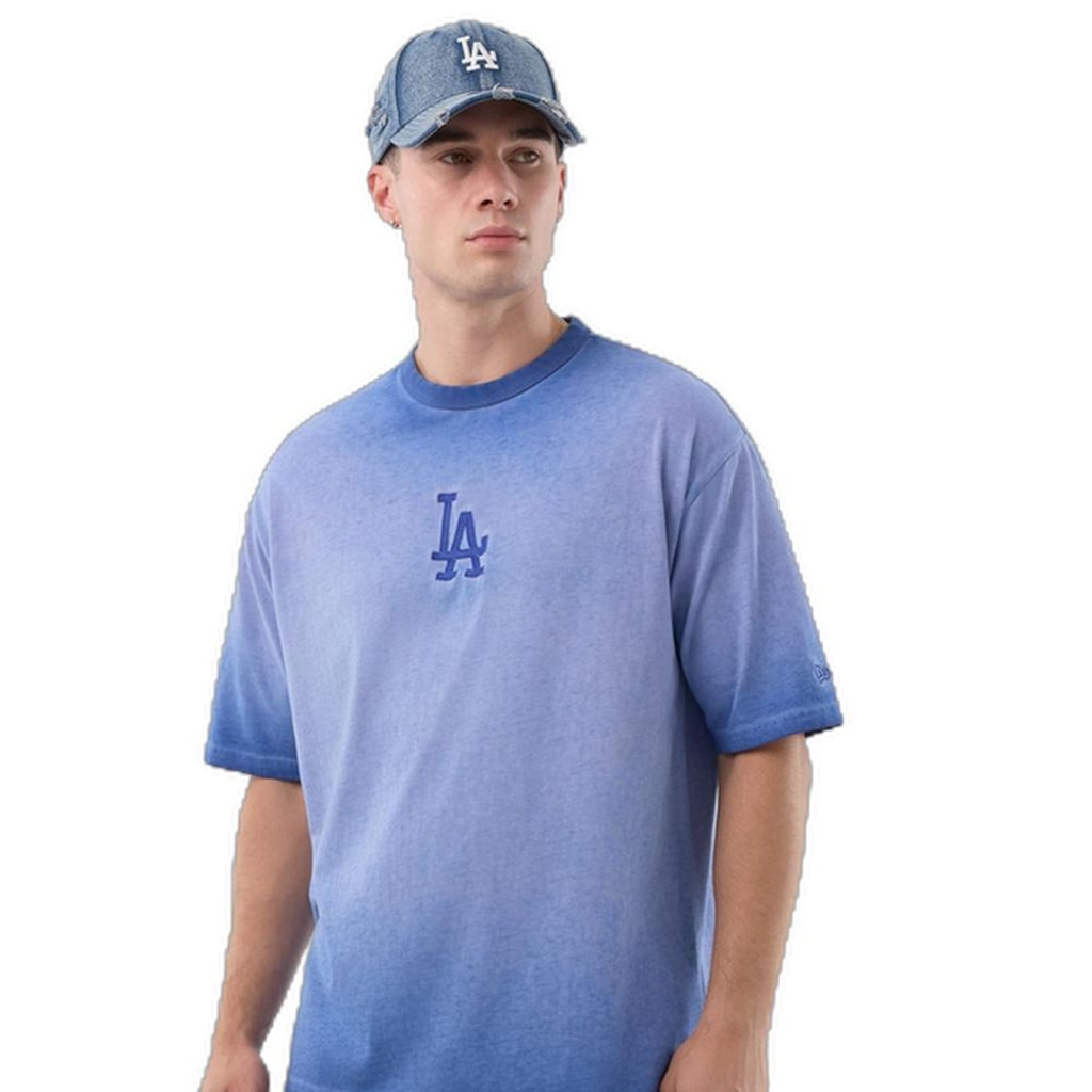 Camiseta New Era Regular Los Angeles Dodgers Masculina