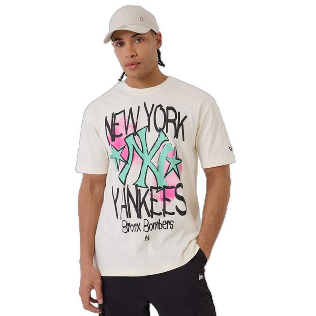 Camiseta New Era Regular New York Yankees Masculina