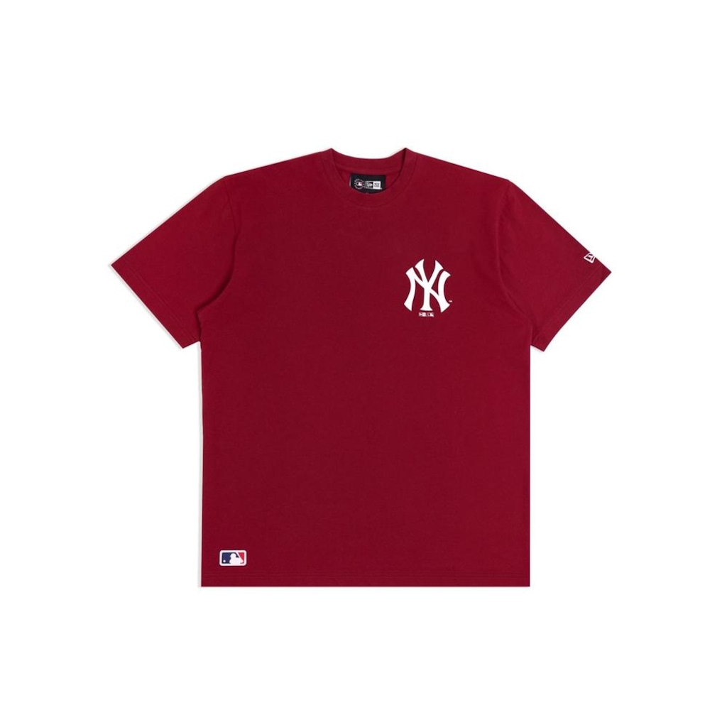Camiseta New Era Regular New York Yankees MLB Masculina