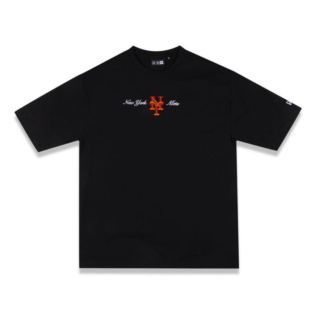 Camiseta New Era Regular New York Mets MLB Masculina