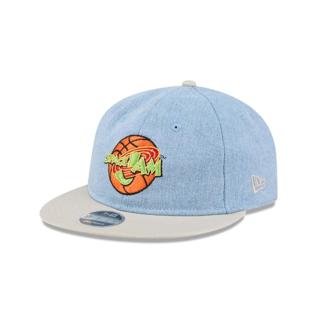 Bone New Era 9FIFTY Retro Crown Space Jam New Era Masculino