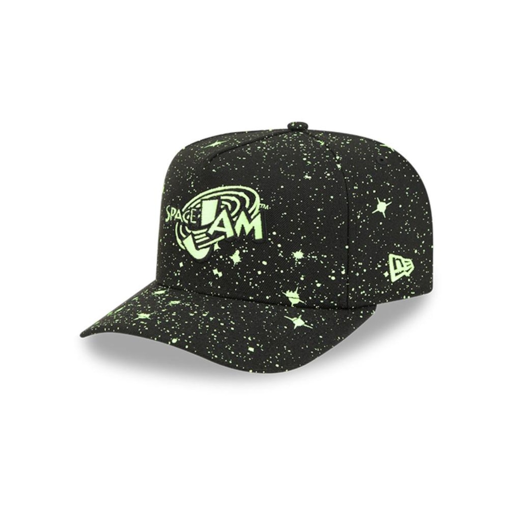 Bone New Era 9FIFTY A-Frame Space Jam Masculino