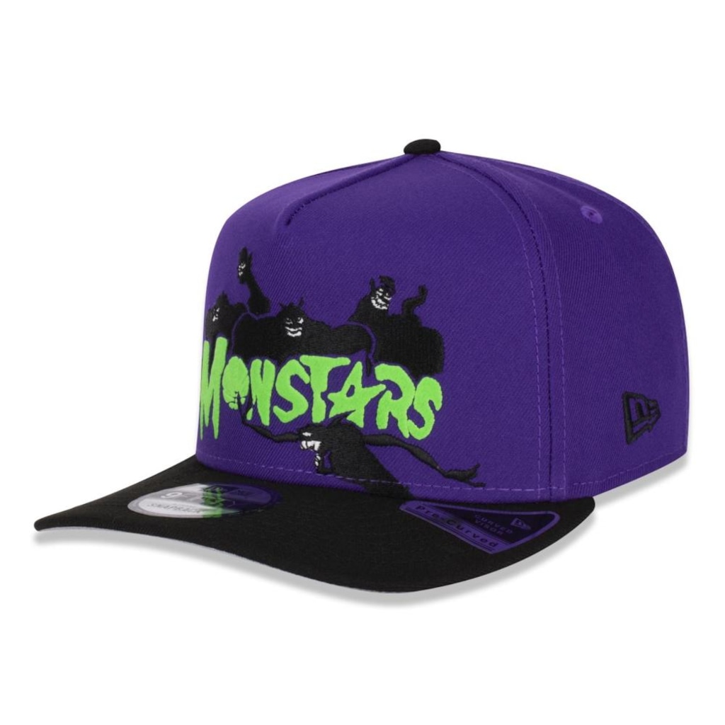Imagem 2 do produto Bone New Era 9FIFTY A-Frame Space Jam Monstars New Era Masculino