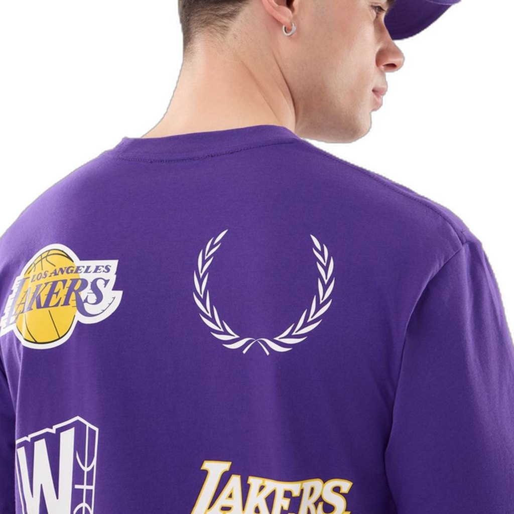 Imagem 5 do produto Camiseta New Era Regular Los Angeles Lakers Masculina