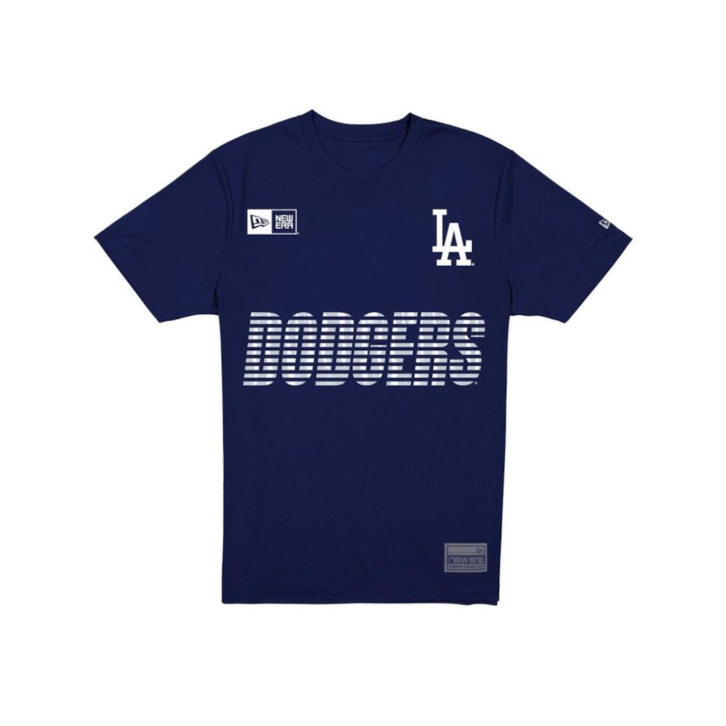 Imagem 5 do produto Camiseta New Era Regular Los Angeles Dodgers Masculina