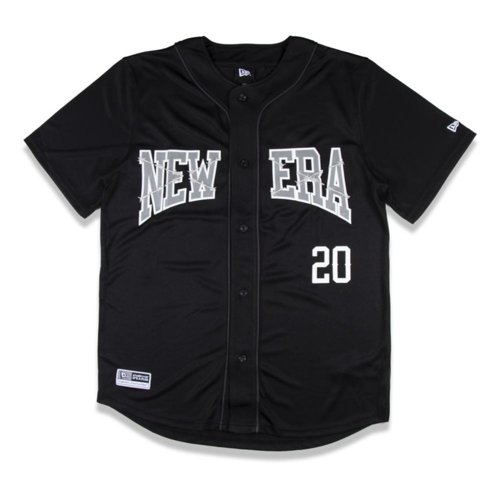 Camiseta New Era Jersey Branded Masculina