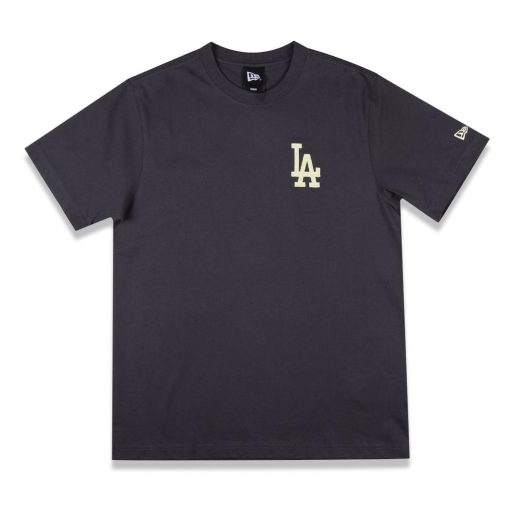 Camiseta New Era Lifestyle Los Angeles Dodgers MLB Masculina