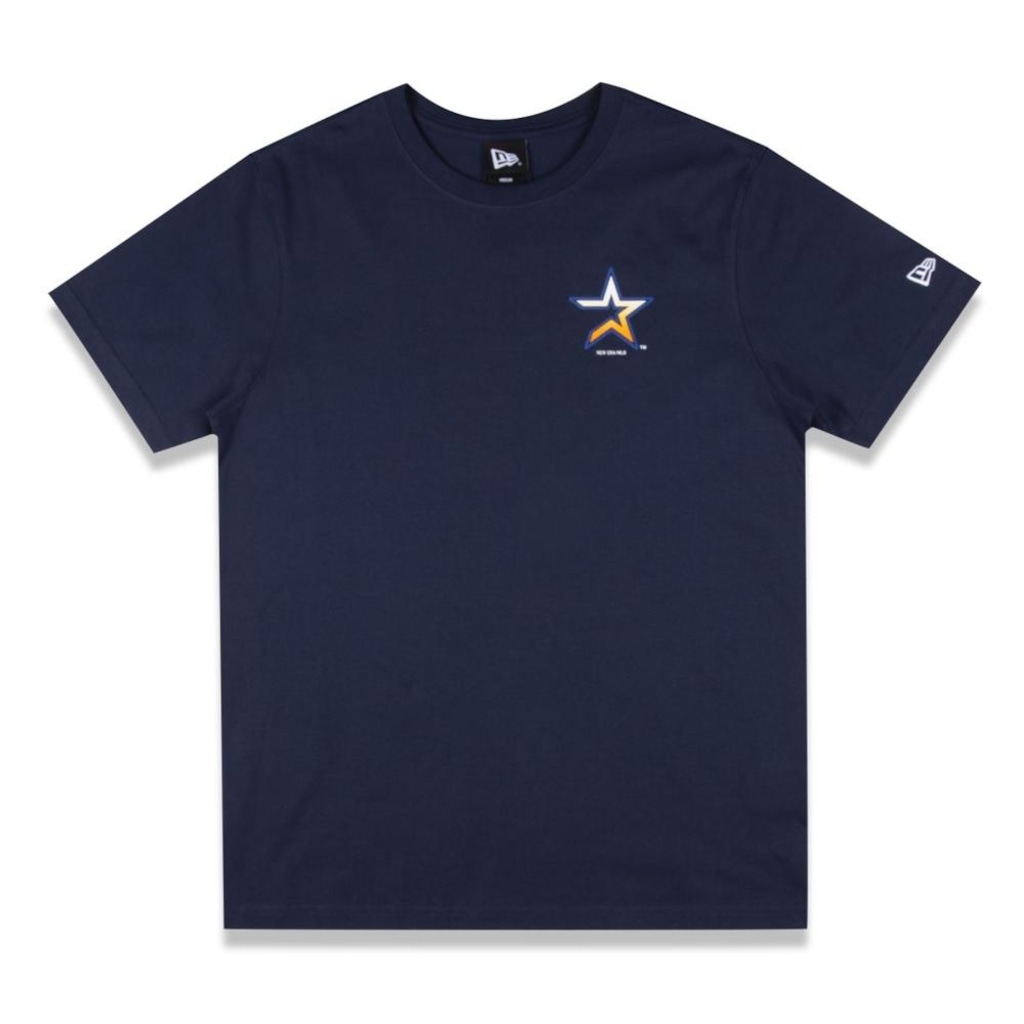 Camiseta New Era Lifestyle Houston Astros MLB Masculina