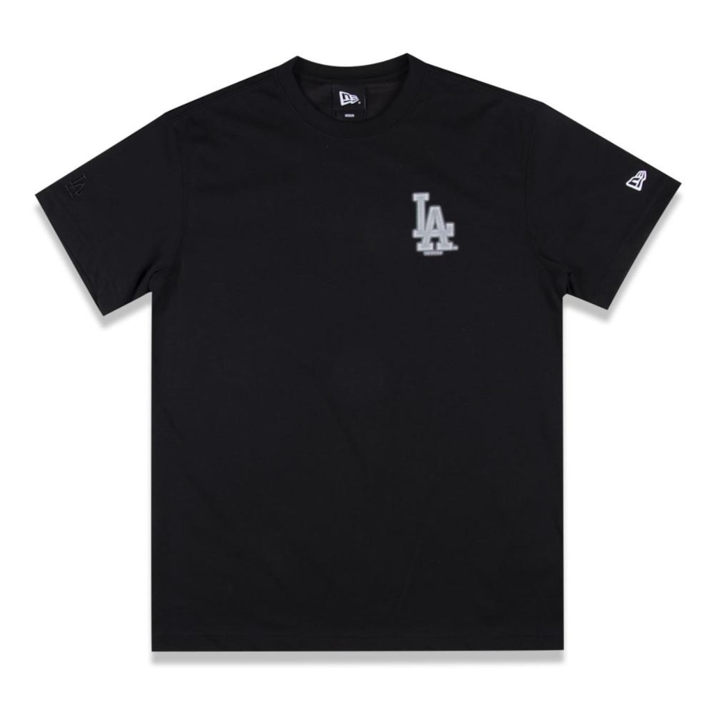 Camiseta New Era Lifestyle Los Angeles Dodgers MLB Masculina