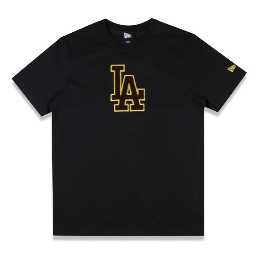 Camiseta New Era Lifestyle Los Angeles Dodgers MLB Masculina