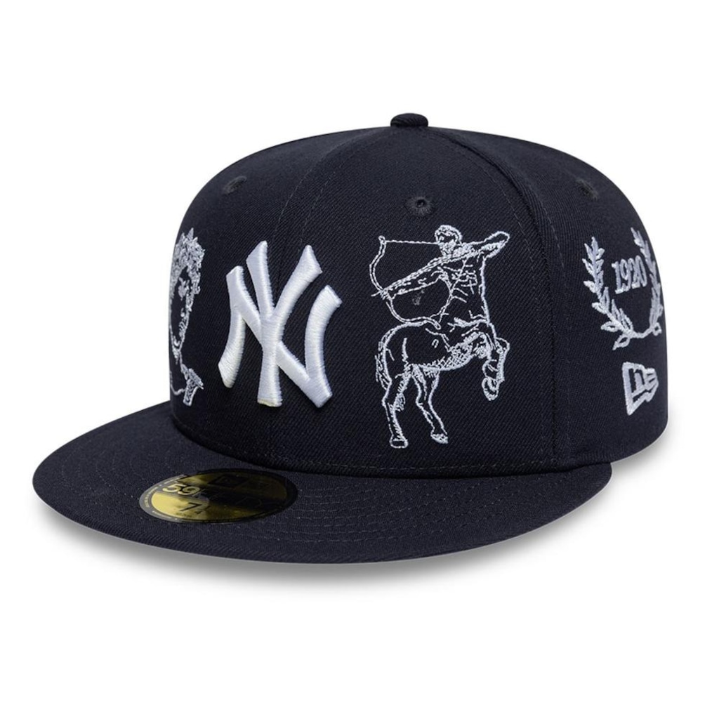 Bone New Era 59FIFTY New York Yankees MLB Mythical New Era Masculino