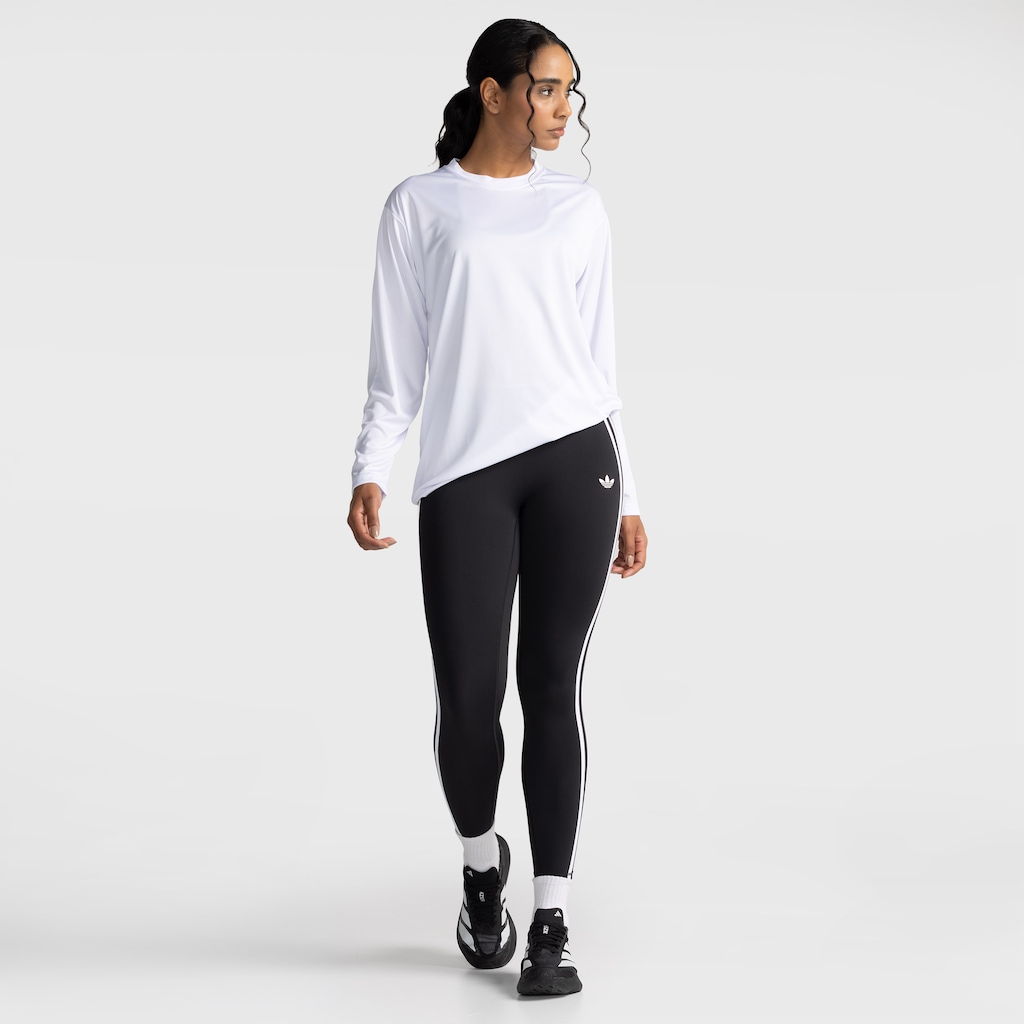 Imagem 4 do produto Camiseta ML Dry Lisa Proteção Solar Treino Feminina