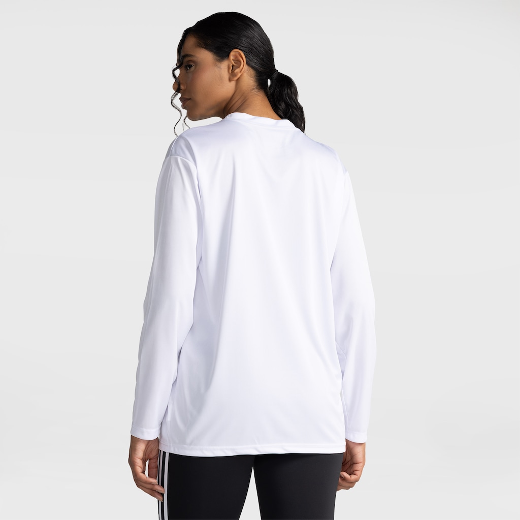 Imagem 2 do produto Camiseta ML Dry Lisa Proteção Solar Treino Feminina