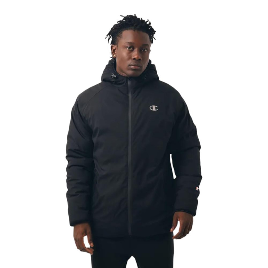 Jaqueta Puffer Champion Active Tech - Masculina