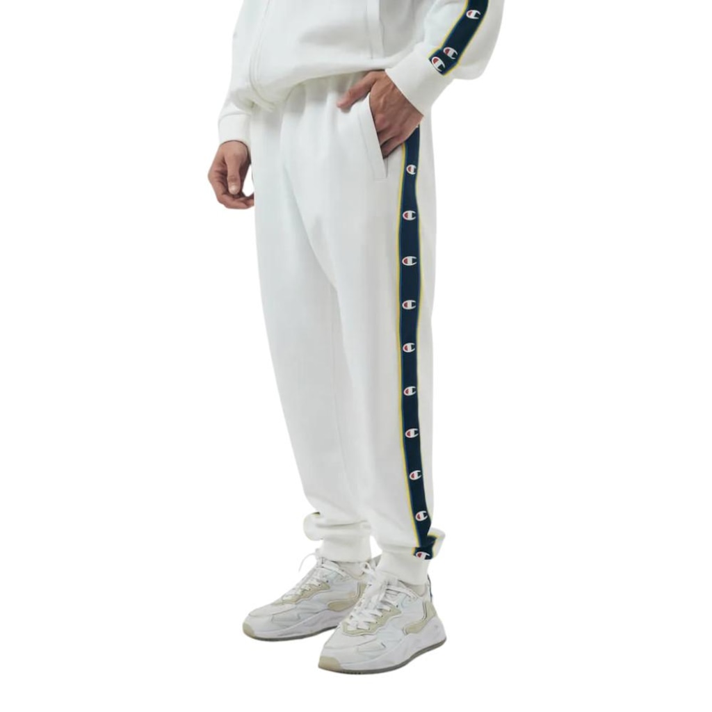 Imagem 4 do produto Agasalho Champion C Tape Mini Script Logo Active - Masculina