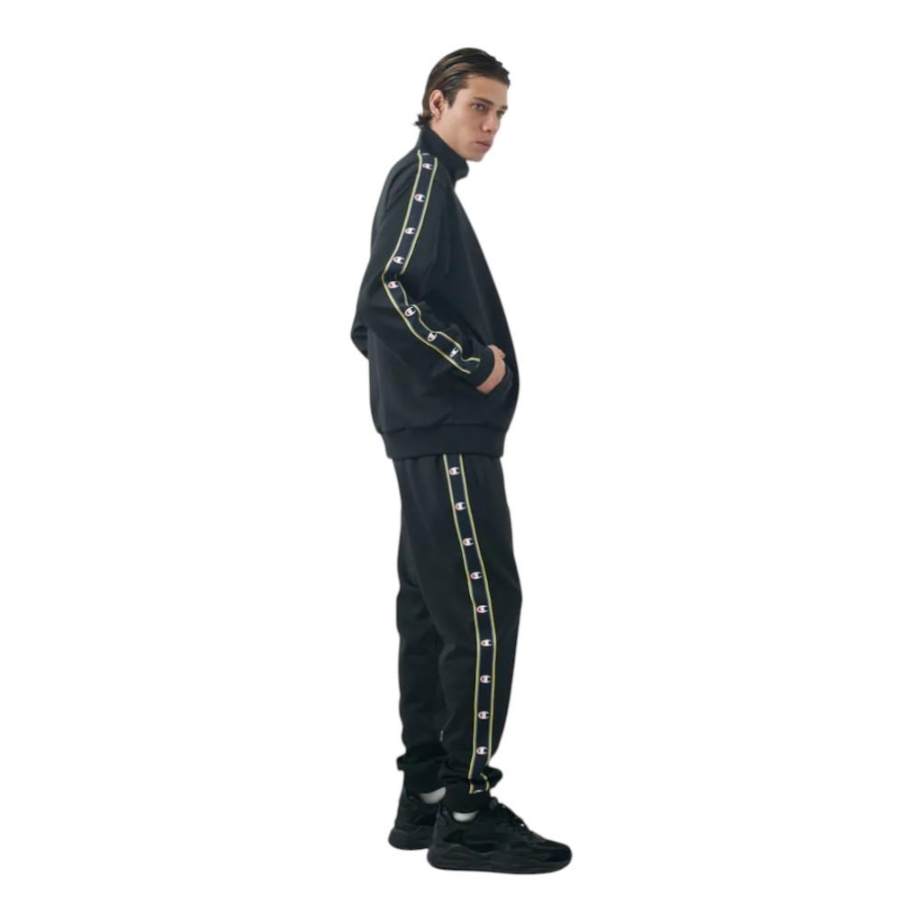 Imagem 3 do produto Agasalho Champion C Tape Mini Script Logo 25 Active  -Masculina