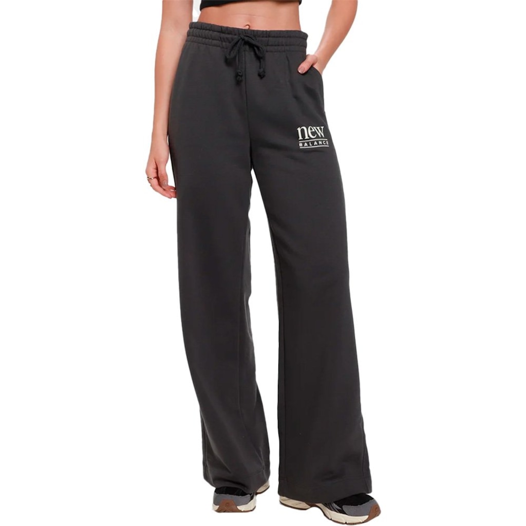 Calça Moletom New Balance Reimagined Sweat - Feminina