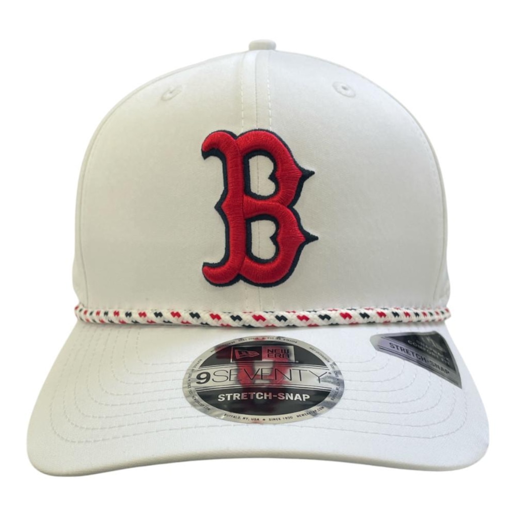 Imagem 2 do produto Boné Adulto New Era 970ss Sport Boston Red Sox Aba Curva