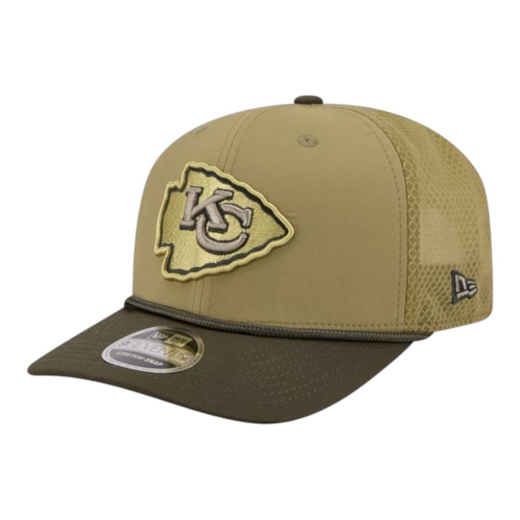 Boné Adulto New Era 970ss Kansas City Chiefs Aba Curva