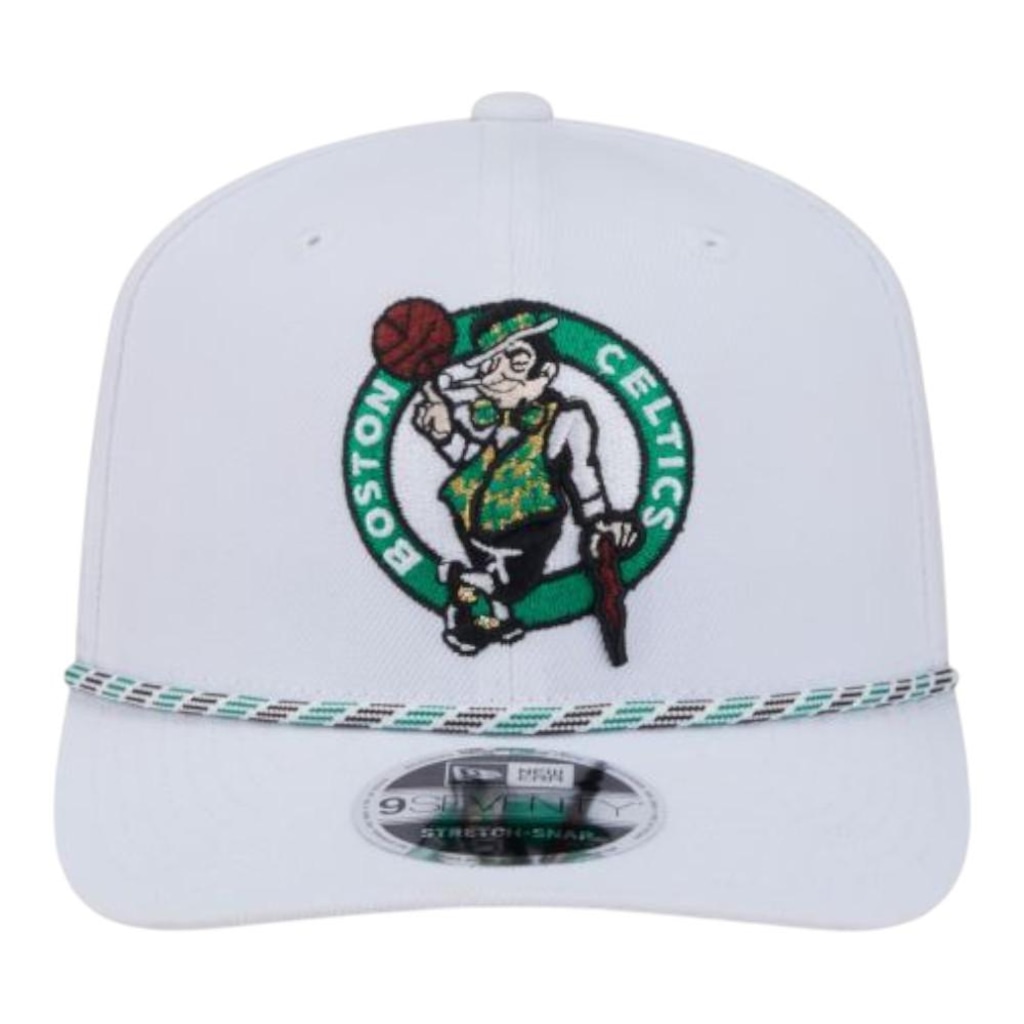 Imagem 2 do produto Boné Adulto New Era 970ss Multi Rope Boston Celtics Aba Curva