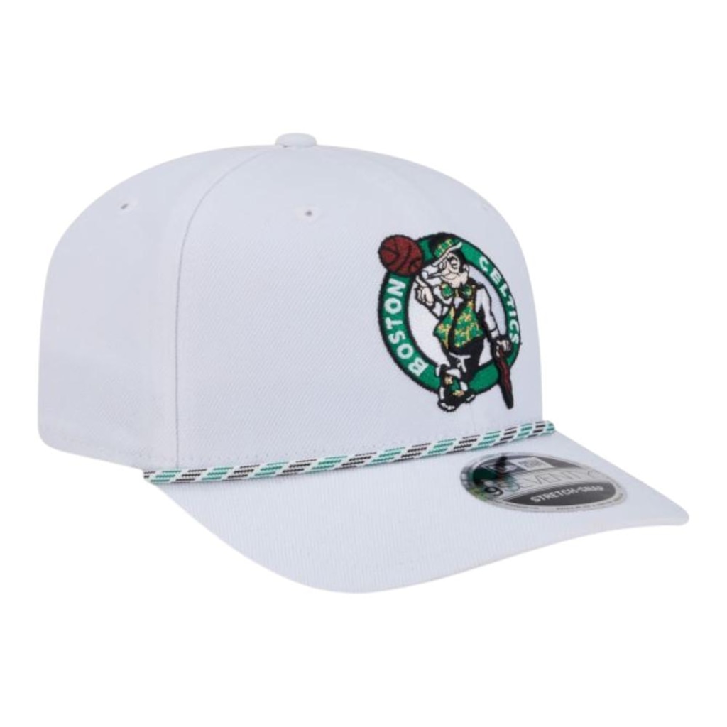 Imagem 3 do produto Boné Adulto New Era 970ss Multi Rope Boston Celtics Aba Curva