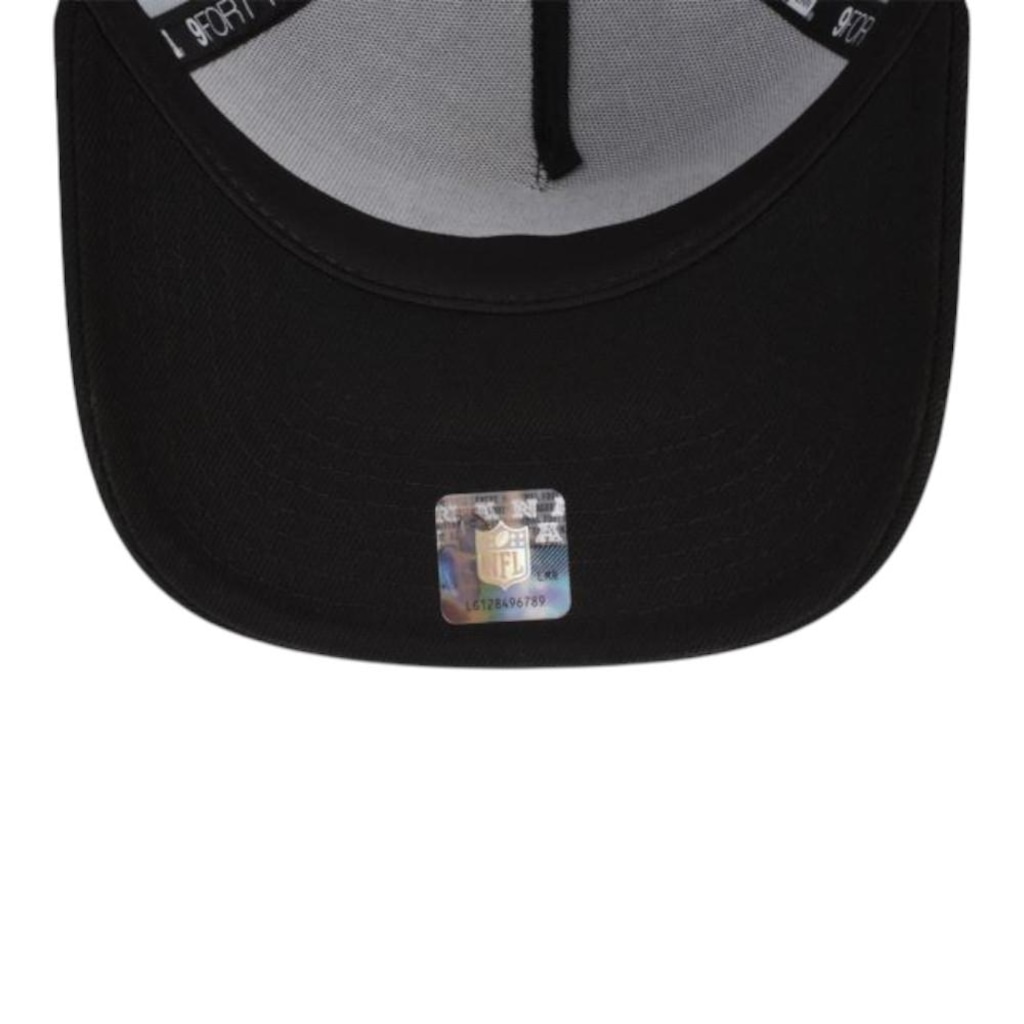Imagem 5 do produto Boné Adulto New Era 940A-Frame Las Vegas Raiders Snow Aba Curva